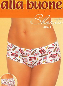 Alla Buone 4063 shorts