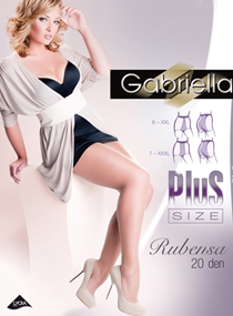 Gabriella 161 rubensa 20 den