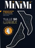 Minimi Tulle 50 lurex calzino