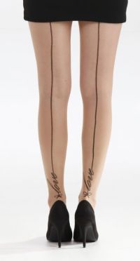 Pamela Mann Love Seamed Tights