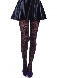 Pamela Mann Baroque Tulle Tights