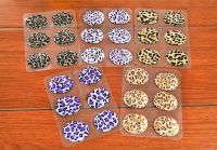 Mix Leopard Stickers