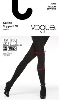 Vogue art. 95585 cotton support