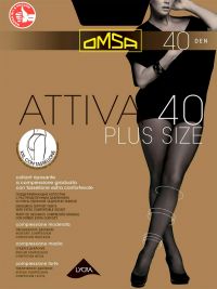 Omsa Attiva 40 xxl plus size