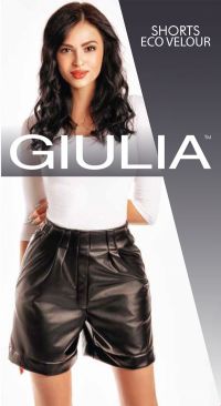 Giulia Shorts eco velour