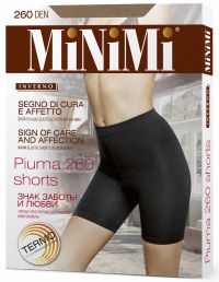 Minimi Shorts piuma 260 maxi