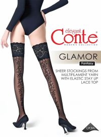 Conte Glamour 20 stay-up