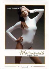 Mademoiselle Body dolcevita m/l