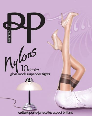 Pretty Polly Arl9 Gloss mock
