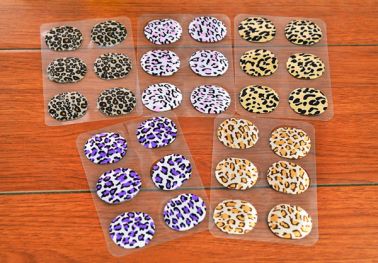 Mix Leopard Stickers