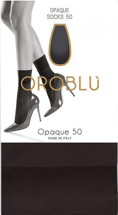 Oroblu Opaque 50 demi bas