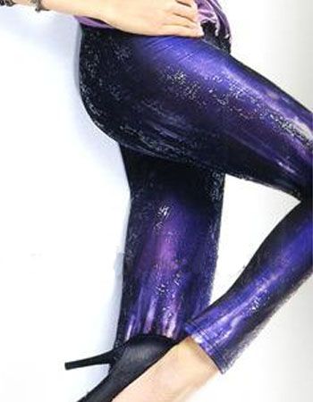 Marilyn Jenifer leggins rainbow