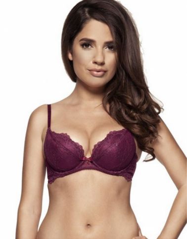 Gossard 7711fp superboost lace foil print