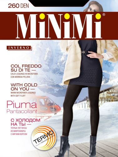 Minimi Piuma 260 maxi leg