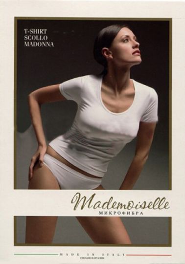 Mademoiselle T-shirt sc. madonna