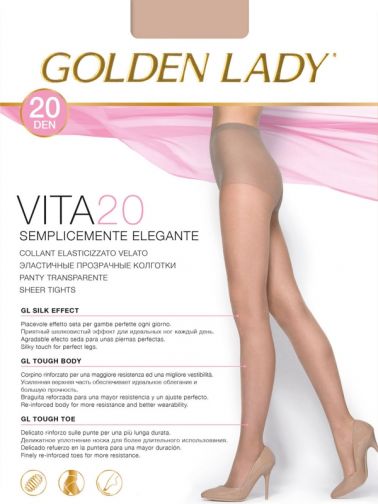 Golden Lady Vita 20