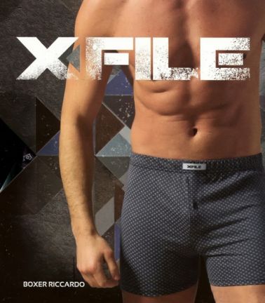 X-File Riccardo shorts