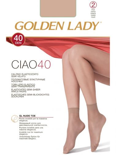 Golden Lady Ciao 40 calzino