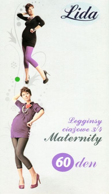 Lida Maternity 3/4 Leggings