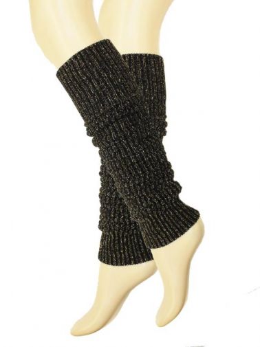 Mademoiselle Avanturine lurex scalda гетры