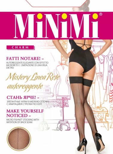 Minimi Mistery linea rete aut.