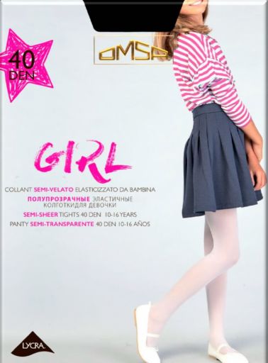 Omsa Girl 40