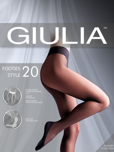 Giulia Footies style 20