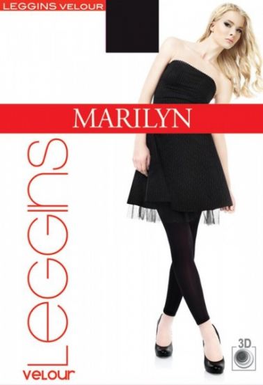 Marilyn Velour legginsy 180