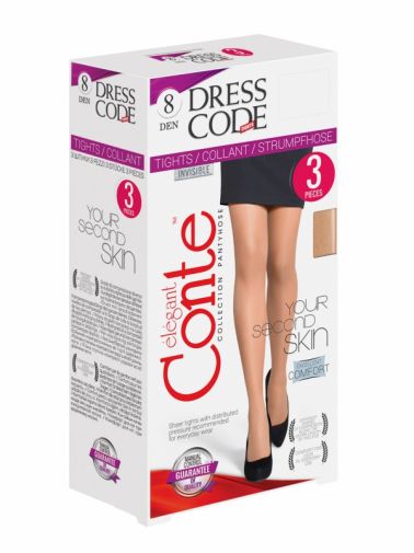 Conte Dress code 8 3 pairs