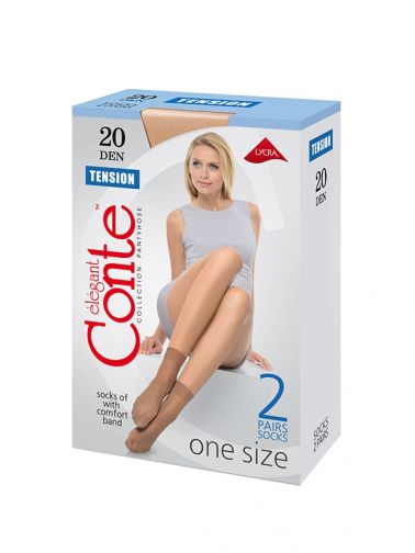 Conte Tension 20(s.), 2 p