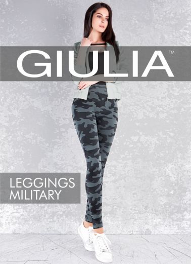 Giulia Leggings Military model 1