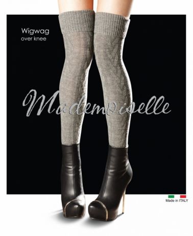 Mademoiselle Wig wag ботфорты