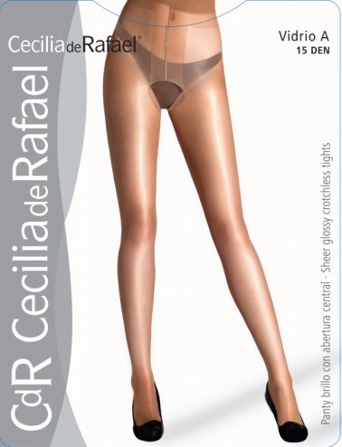 Cecilia de Rafael Vidrio Open Tights