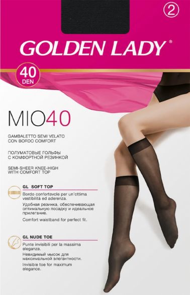 Golden Lady Mio 40g.,2p.