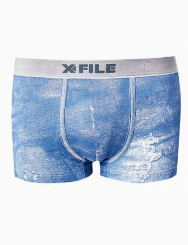 X-File Denim boxer