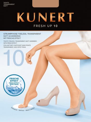 Kunert 3040 Fresh Up 10 Toeless