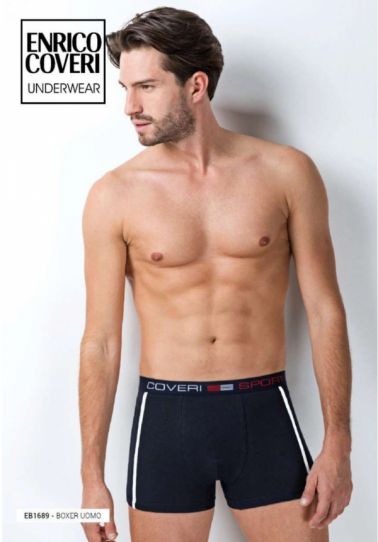 Enrico Coveri Eb1689 uomo boxer