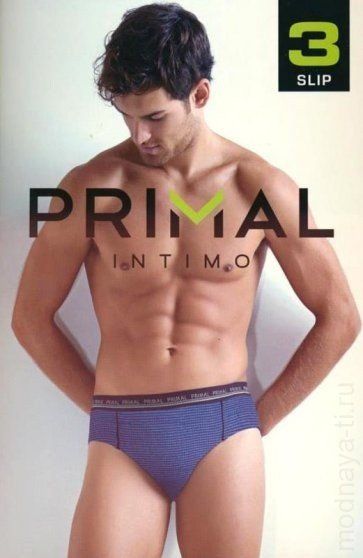 Primal S212 uomo slip, 3 pezzi