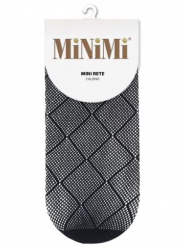 Minimi Rete rombo calzino
