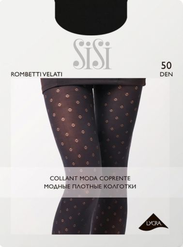 Sisi Rombetti velati 50