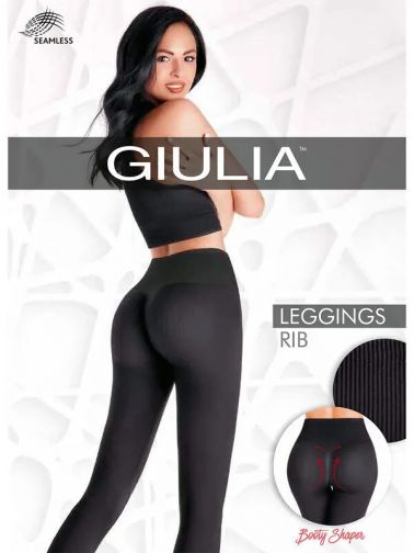 Giulia Leggings Rib Seamless