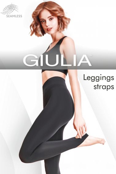 Giulia Leggings Straps Seamless