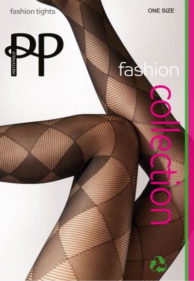 Pretty Polly Large Diamond Tights