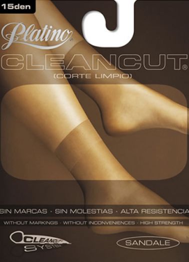 Platino Cleancut 15 socks