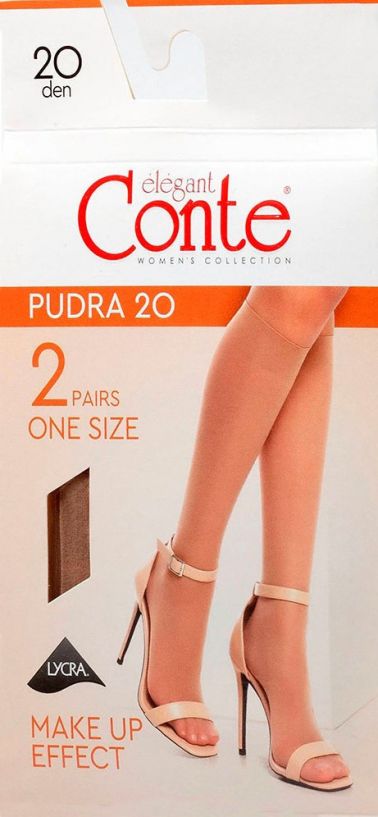 Conte Pudra 20g., 2 p.