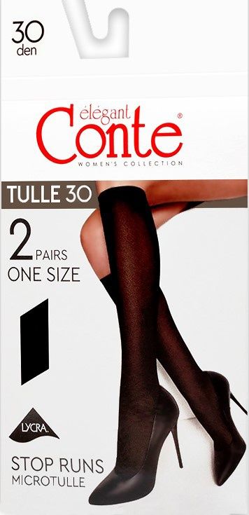 Conte Tulle 30 g., 2 p.