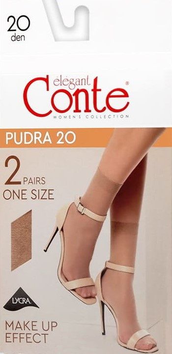 Conte Pudra 20 с., 2 p.