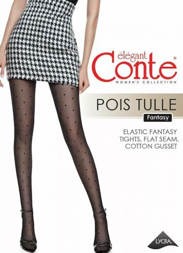 Conte Pois Tulle 30