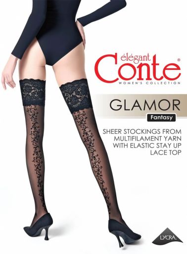 Conte Glamour 20 stay-up