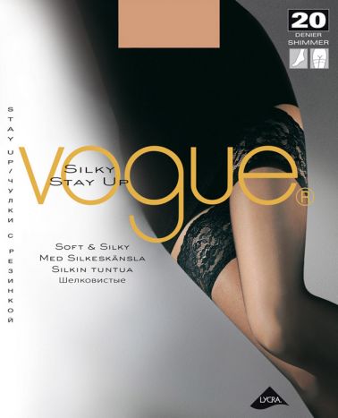 Vogue Silky stay up 20